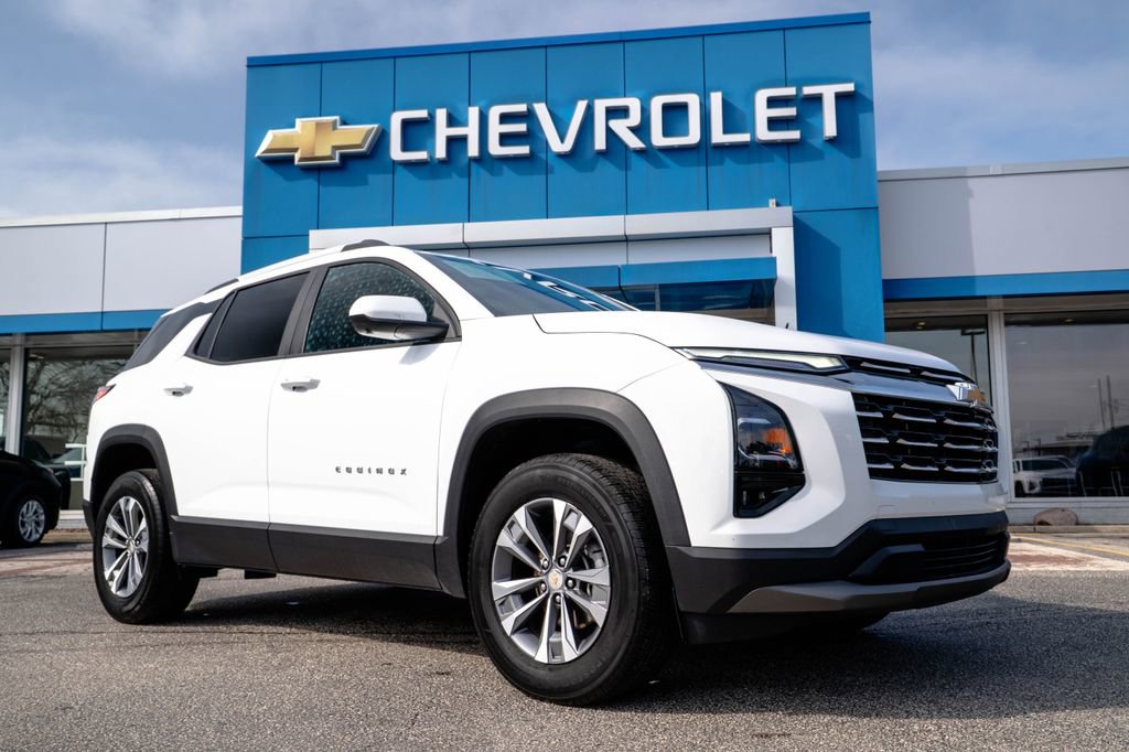 Certified 2025 Chevrolet Equinox LT w/ Convenience Package II
