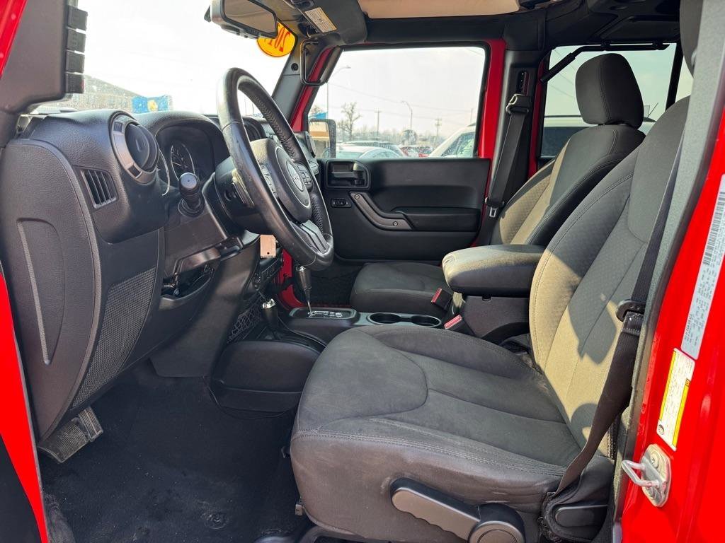 Used 2017 Jeep Wrangler Unlimited Sport w/ Quick Order Package 24S image 10