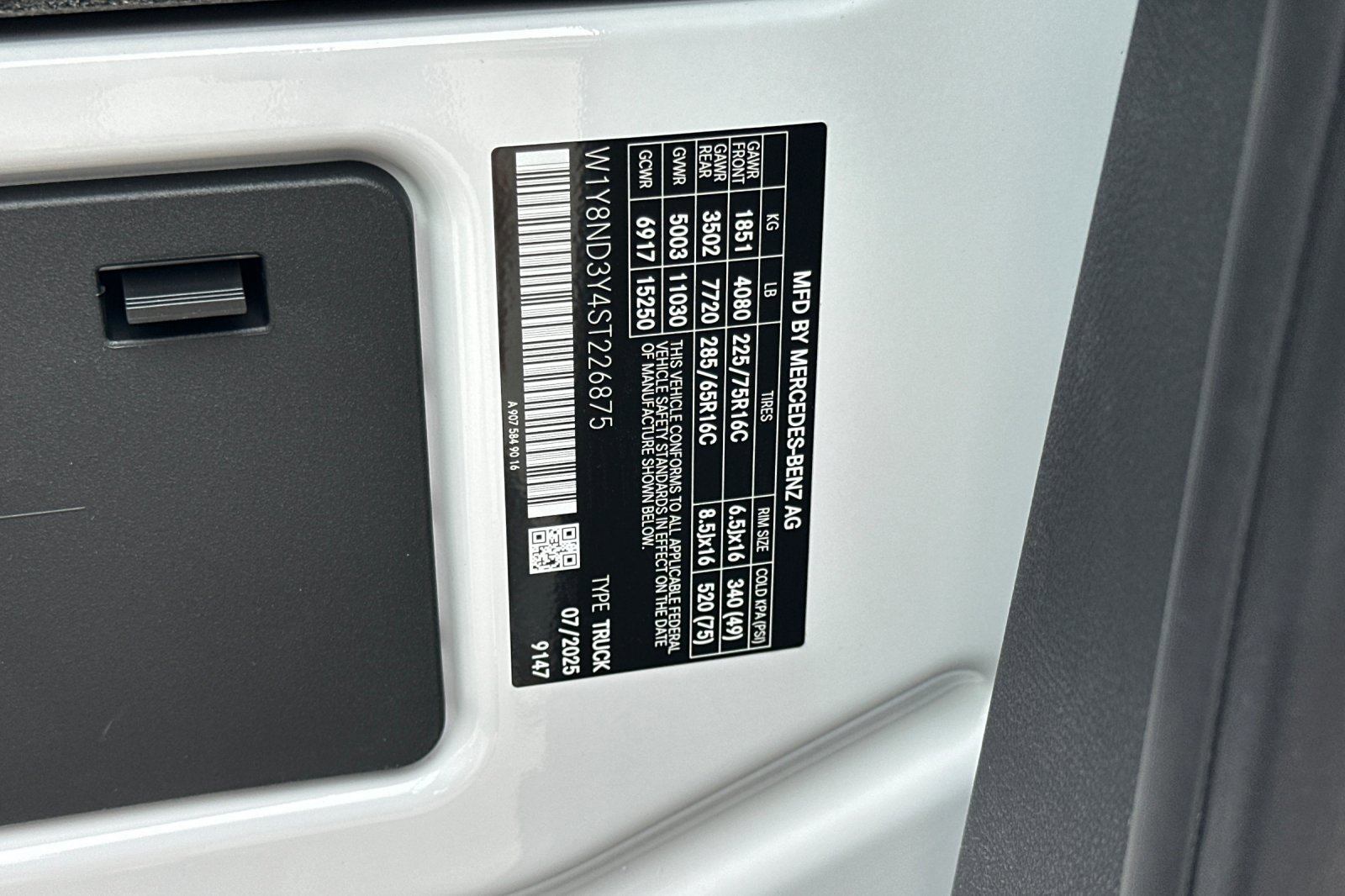 New 2025 Mercedes-Benz Sprinter 3500 image 28