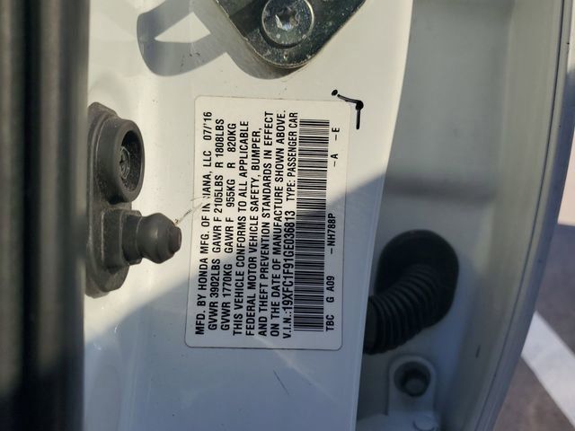 Used 2016 Honda Civic Touring image 31