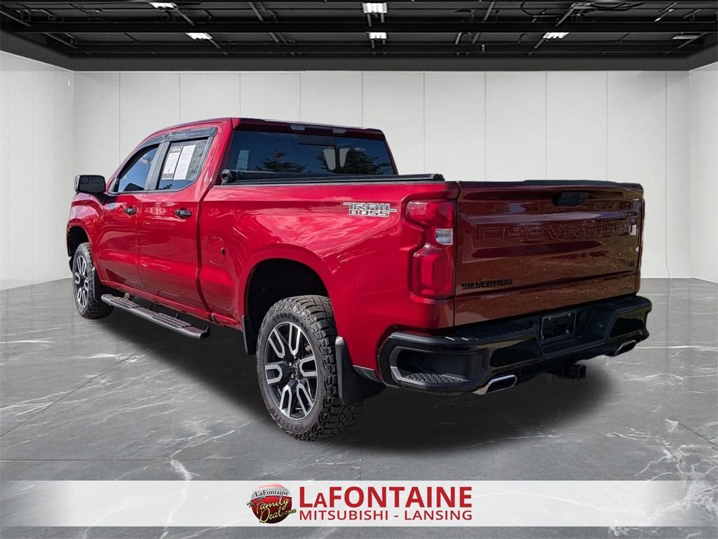 Used 2021 Chevrolet Silverado 1500 LT Trail Boss w/ Convenience Package II image 3