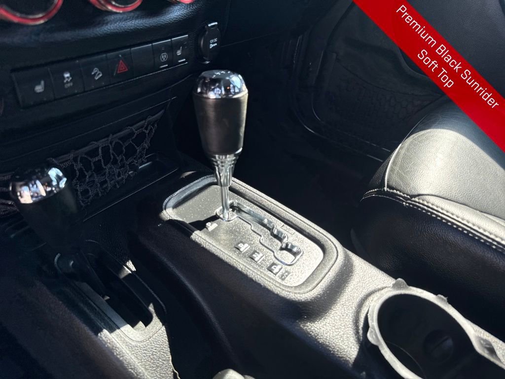 Used 2016 Jeep Wrangler Unlimited Freedom Edition image 26