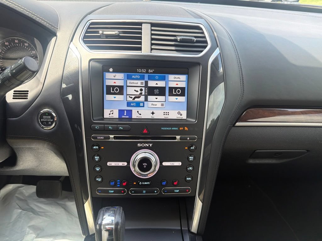 Used 2017 Ford Explorer Platinum AWD/4WD image 19
