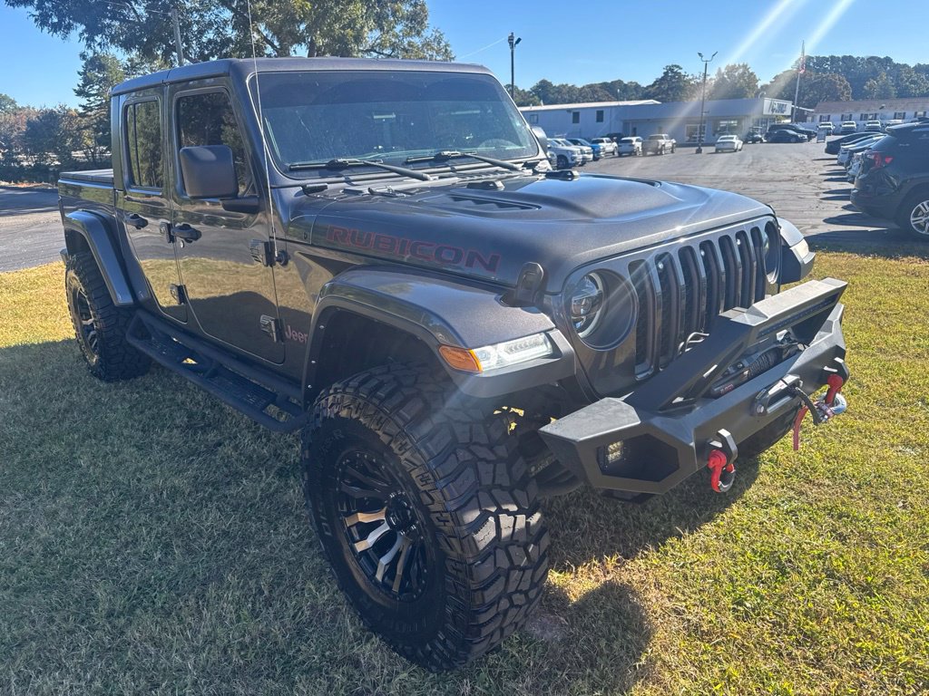Used 2023 Jeep Gladiator Rubicon w/ Cold Weather Group AWD/4WD image 16