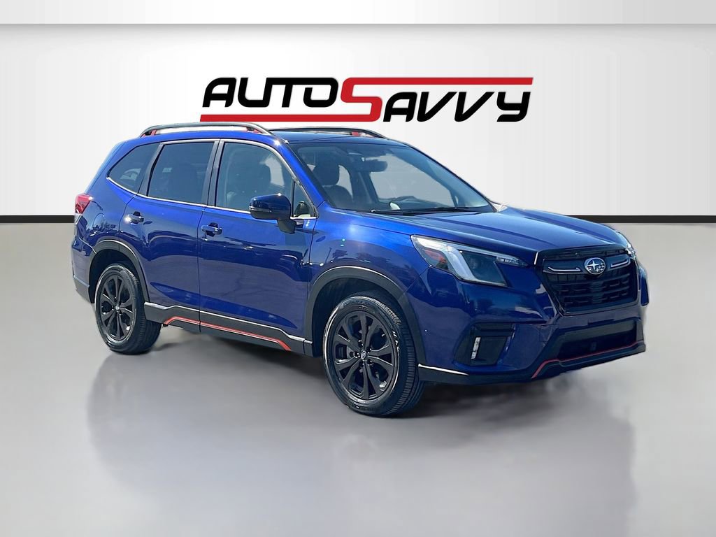 Used 2023 Subaru Forester Sport image 1