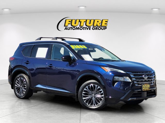 Certified 2025 Nissan Rogue Platinum