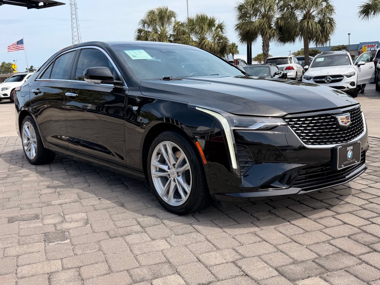Used 2021 Cadillac CT4 Luxury RWD image 6