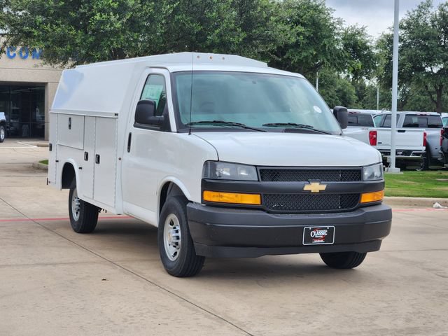 New 2026 Chevrolet Express 3500 w/ Power Convenience Package RWD image 2