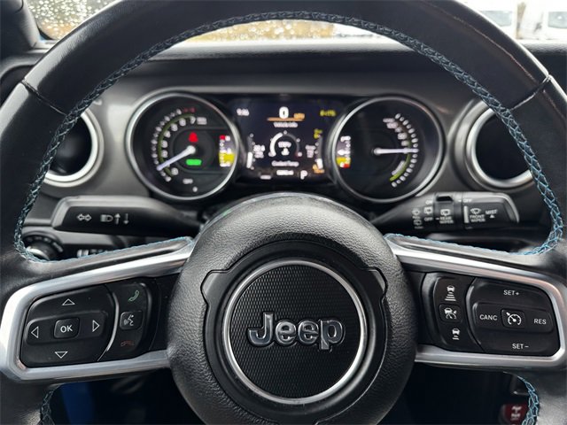 Certified 2022 Jeep Wrangler Unlimited Rubicon 4xe w/ Cold Weather Group image 23