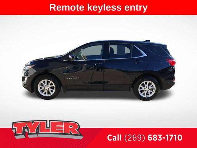Used 2020 Chevrolet Equinox LT w/ Driver Convenience Package FWD image 4