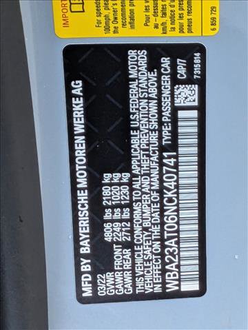 Used 2022 BMW 430i Convertible w/ M Sport Package image 22