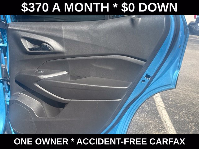 Used 2025 Chevrolet Trax RS w/ Driver Confidence Package FWD image 16