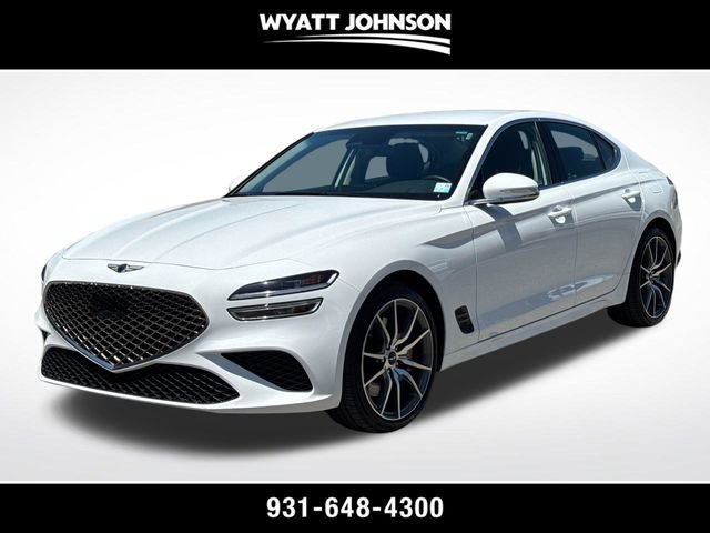 Used 2025 Genesis G70 2.5T RWD image 1