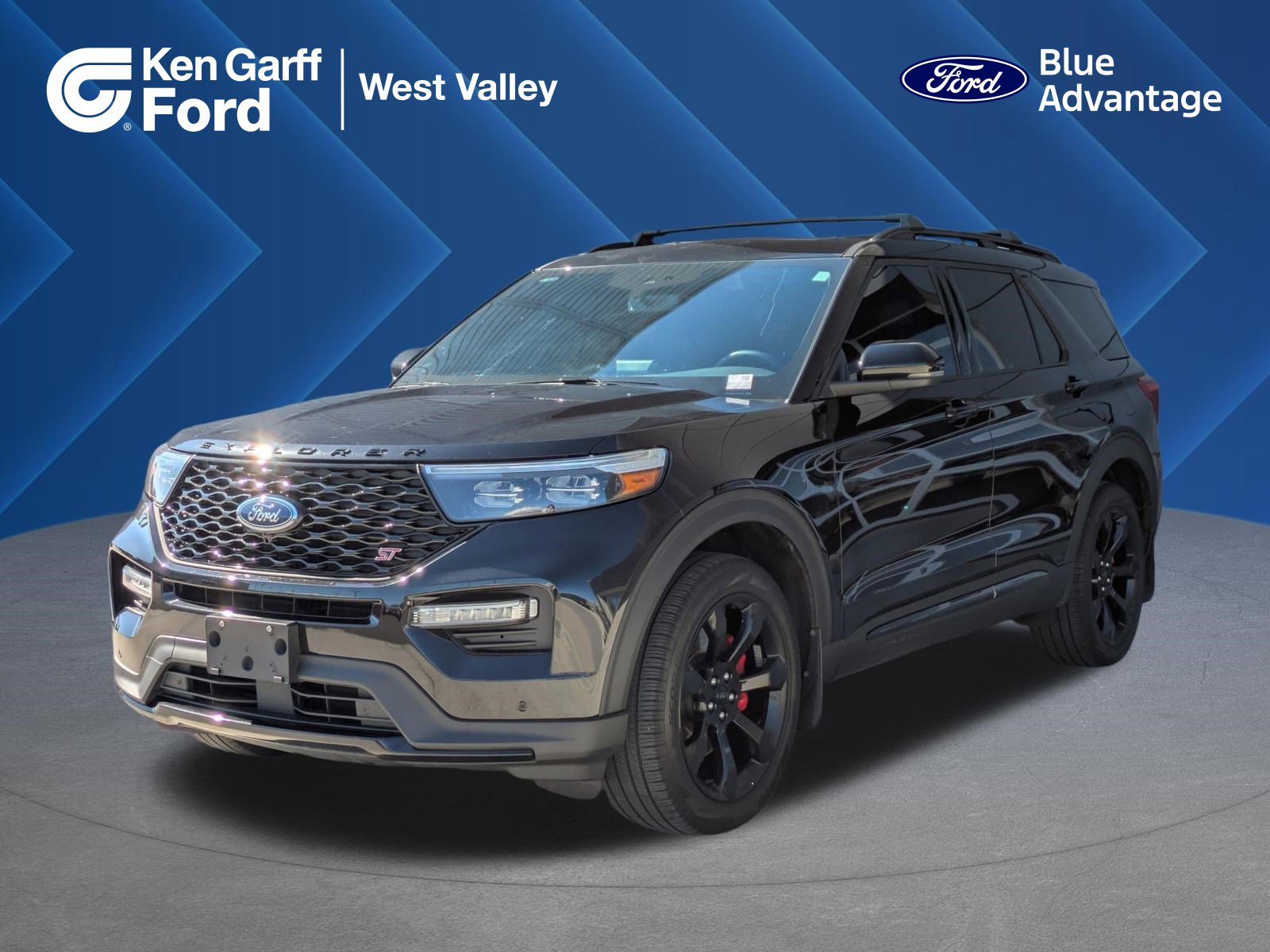 Used 2024 Ford Explorer ST w/ Equipment Group 401A