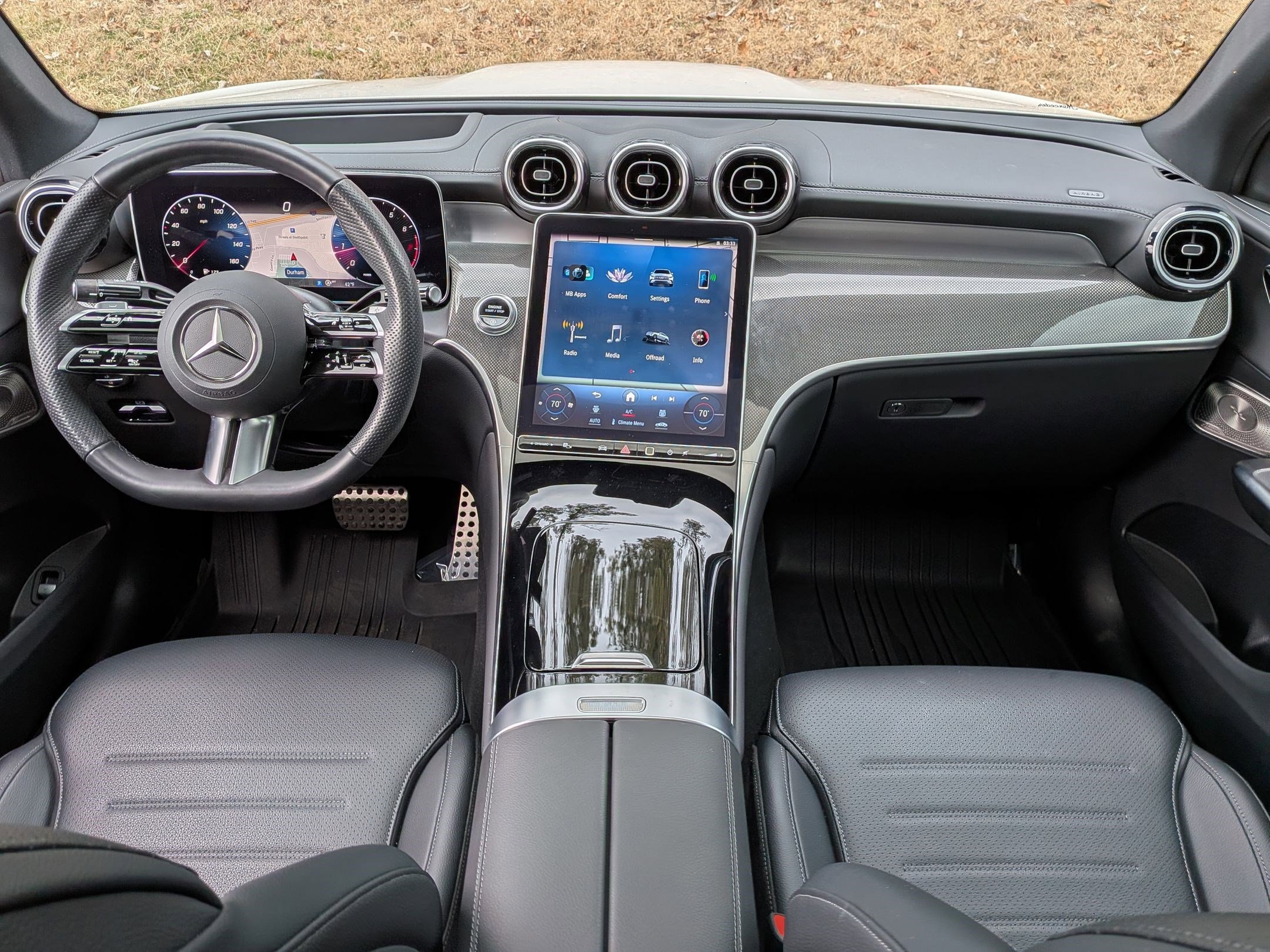 Certified 2024 Mercedes-Benz GLC 300 300 4MATIC Coupe image 29