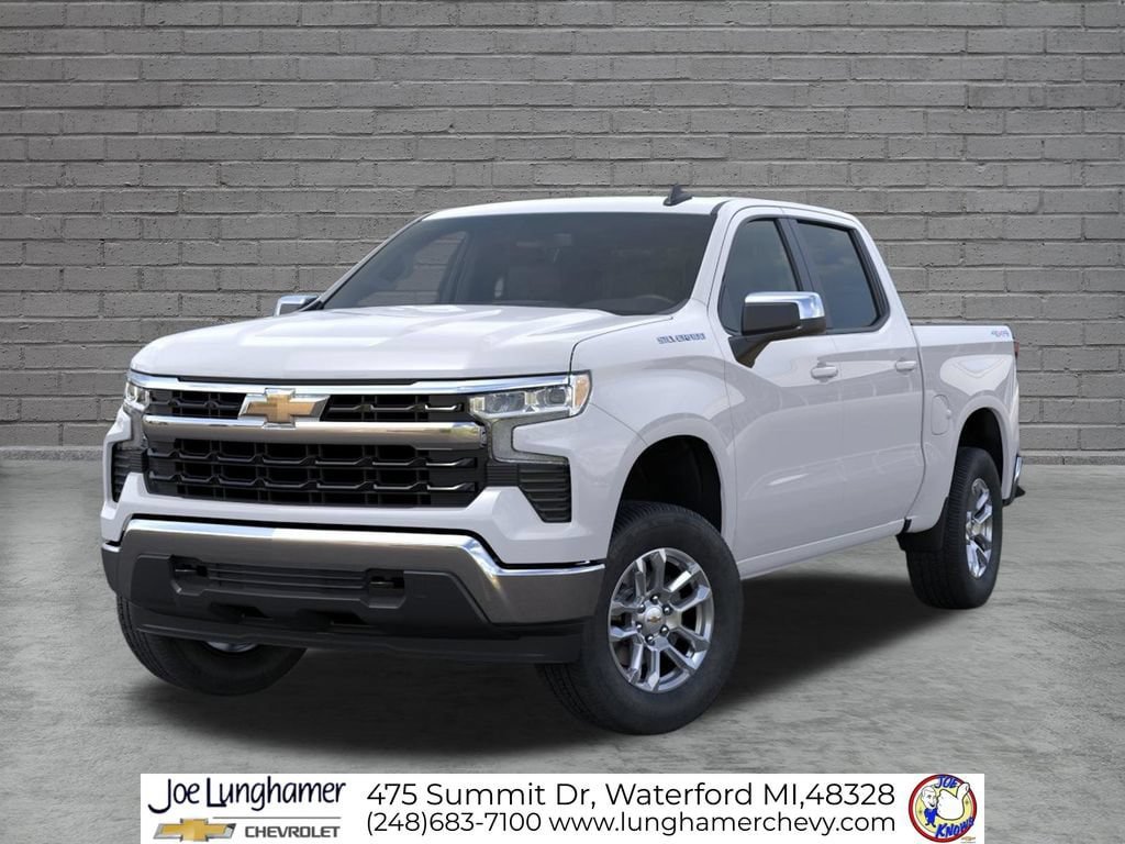 New 2026 Chevrolet Silverado 1500 LT AWD/4WD image 6