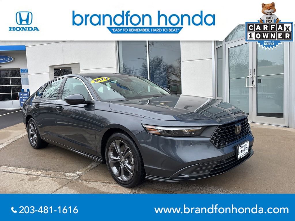 Used 2023 Honda Accord EX-L