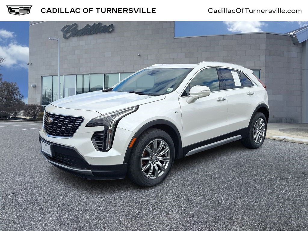 Certified 2023 Cadillac XT4 Premium Luxury w/ Cold Weather Package FWD image 1
