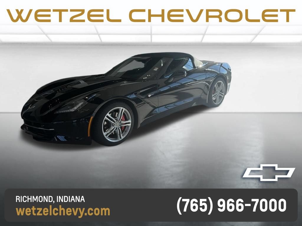 Used 2016 Chevrolet Corvette Stingray Convertible w/ 2LT Preferred Equipment Group RWD image 6