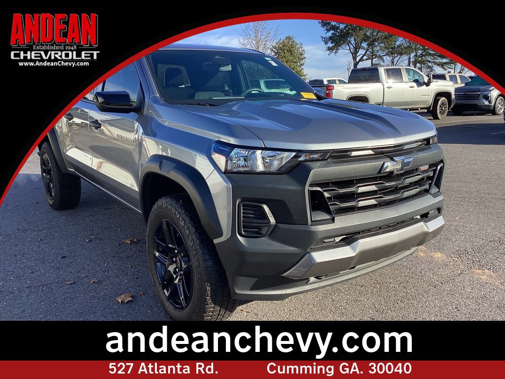 Used 2024 Chevrolet Colorado Trail Boss w/ Advanced Trailering Package
