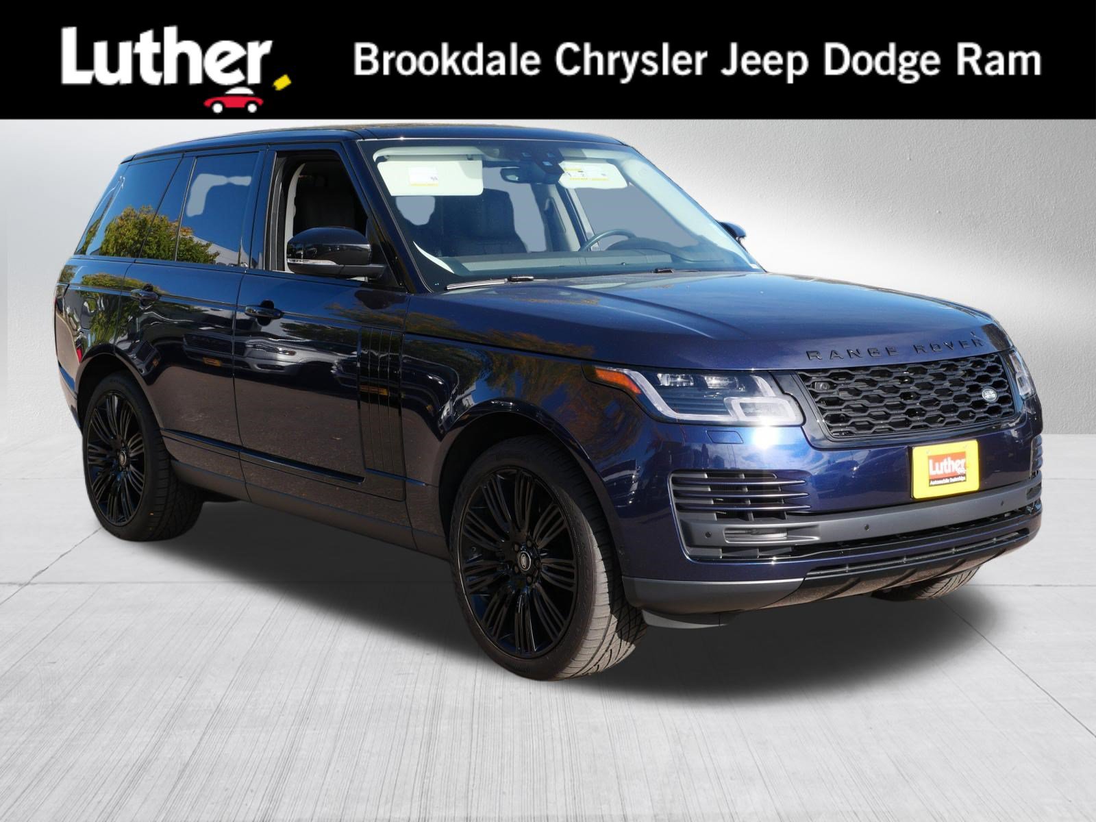 Used 2019 Land Rover Range Rover HSE AWD/4WD image 1