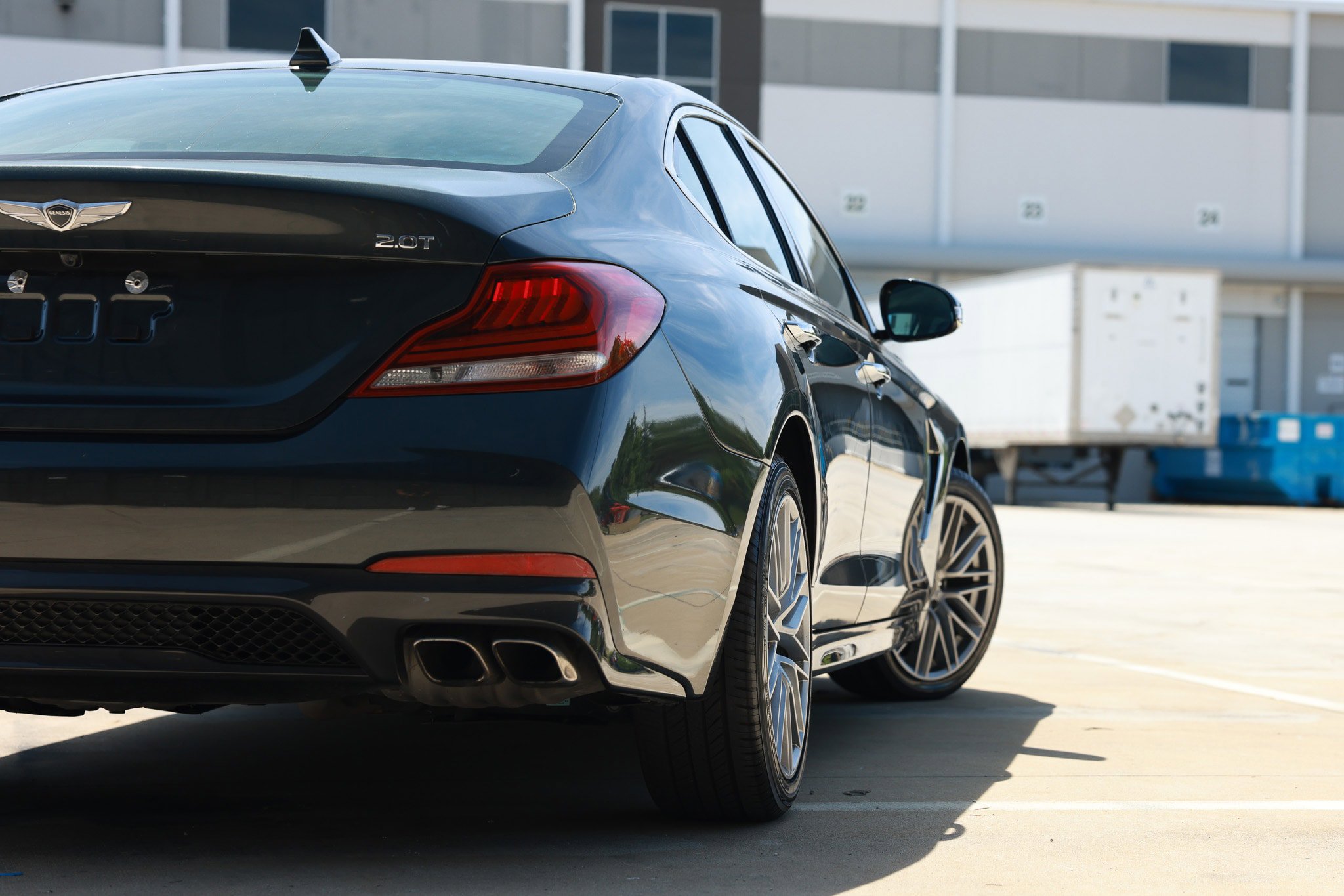 Used 2020 Genesis G70 2.0T RWD image 50