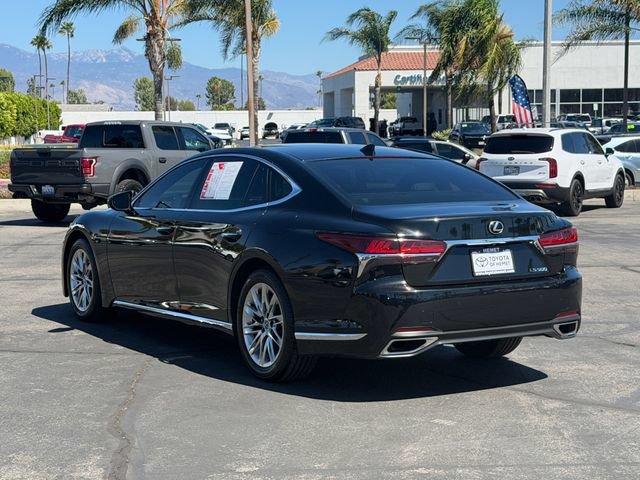 Used 2018 Lexus LS 500 w/ Accessory Package (Z2) RWD image 8
