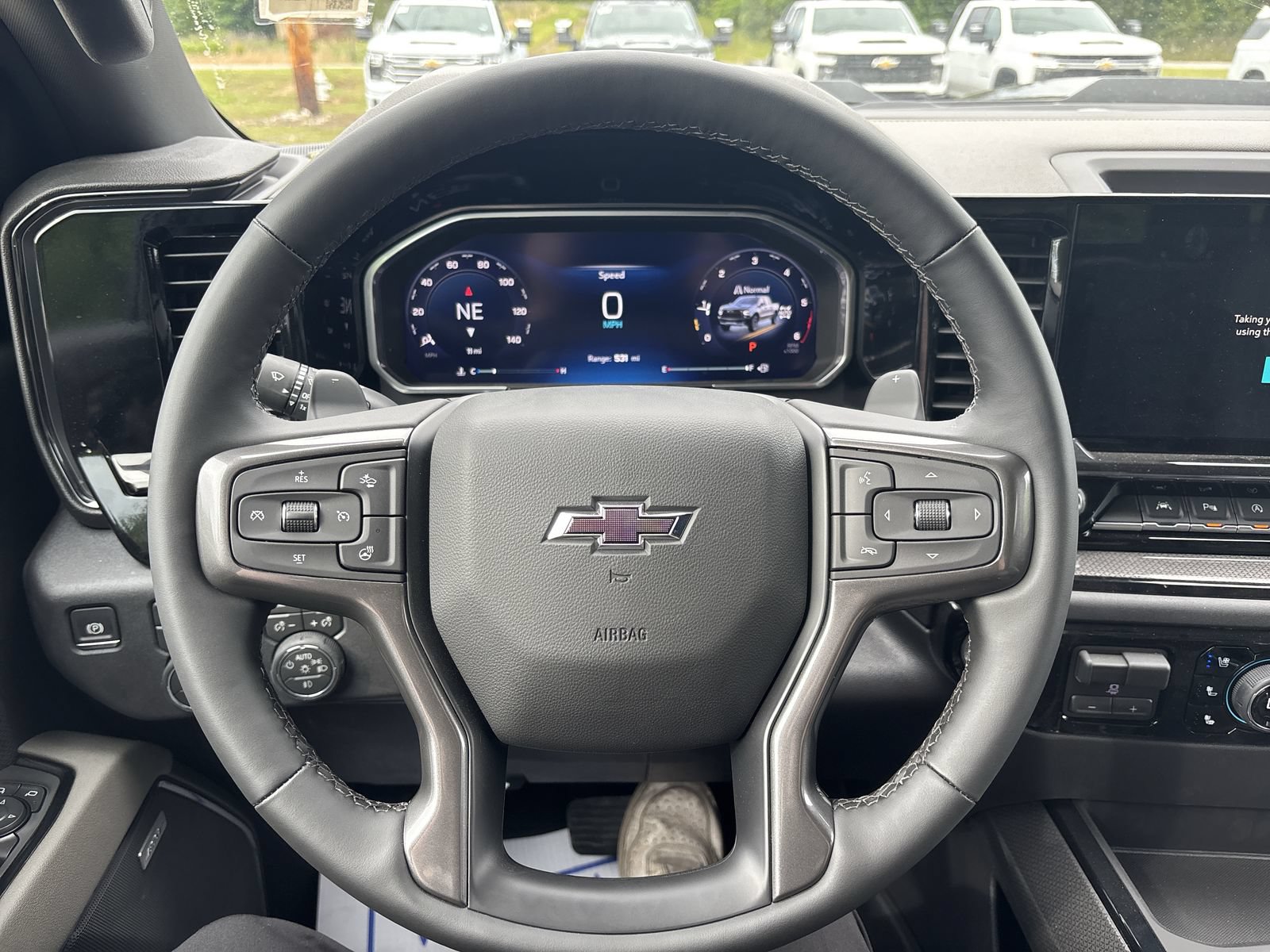 New 2026 Chevrolet Silverado 1500 ZR2 AWD/4WD image 17
