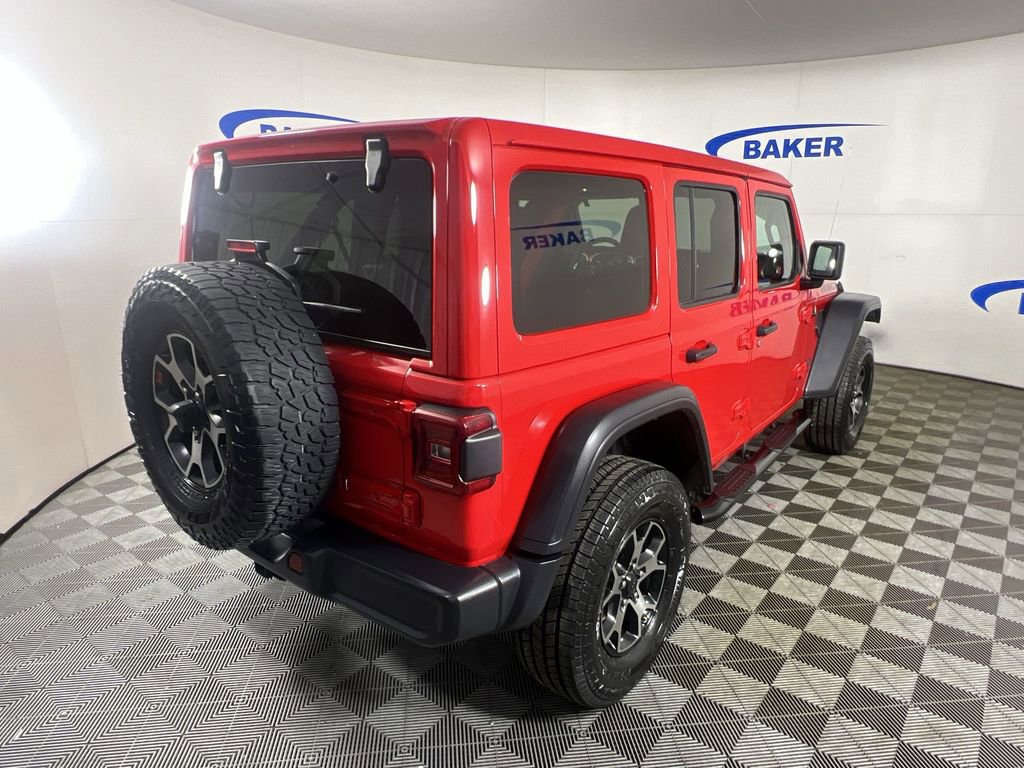 Used 2020 Jeep Wrangler Unlimited Rubicon w/ LED Lighting Group image 9