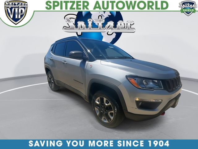 Used 2017 Jeep Compass Trailhawk w/ Leather Interior Group image 2