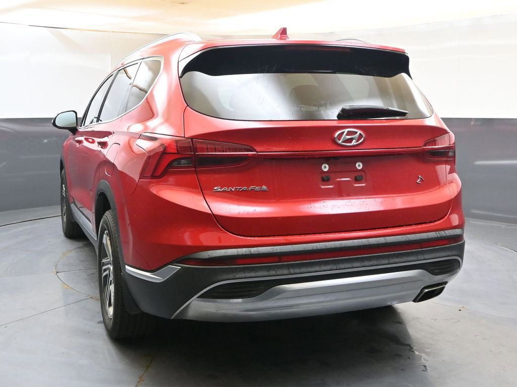 Certified 2022 Hyundai Santa Fe SEL w/ Convenience + Premium Package FWD image 4
