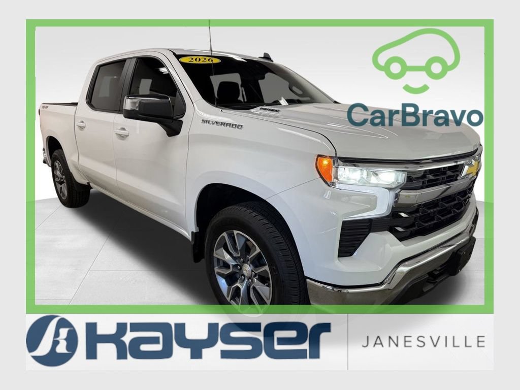 Certified 2026 Chevrolet Silverado 1500 LT w/ All Star Edition Plus AWD/4WD image 1