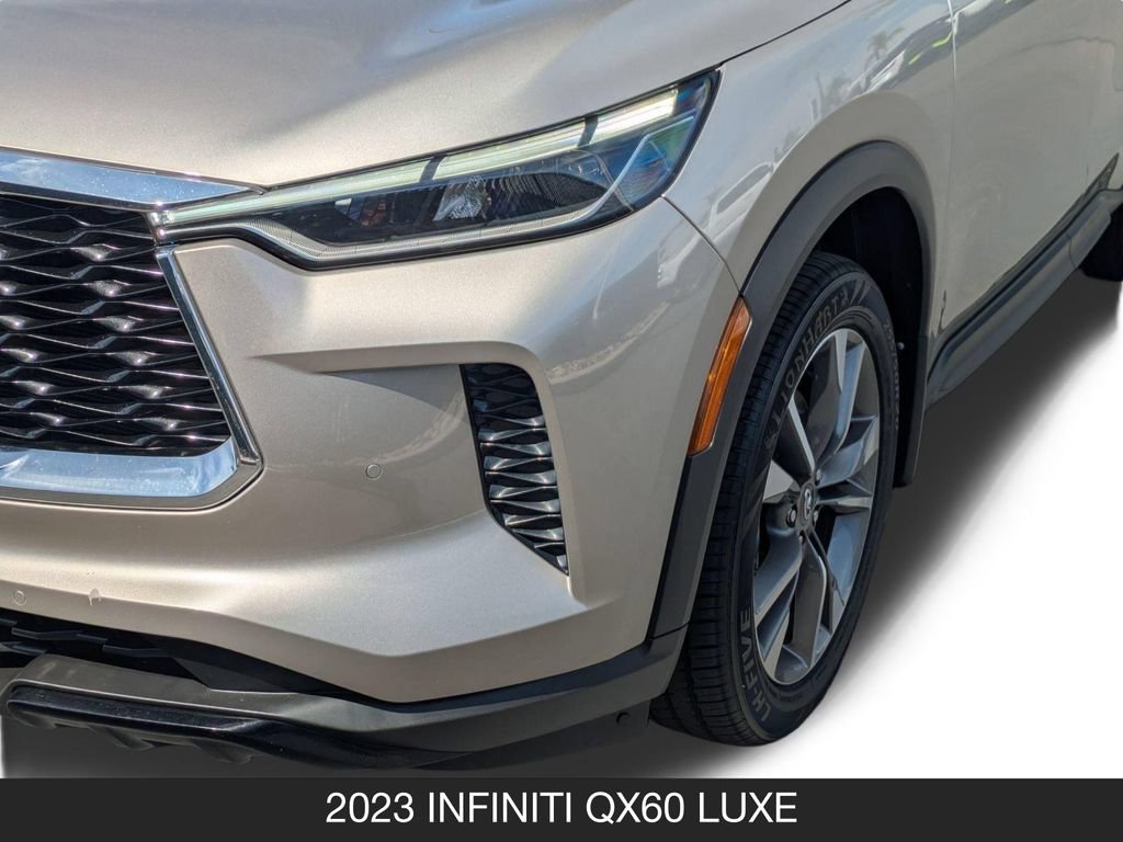 Used 2023 INFINITI QX60 Luxe w/ Performance Audio Package FWD image 10