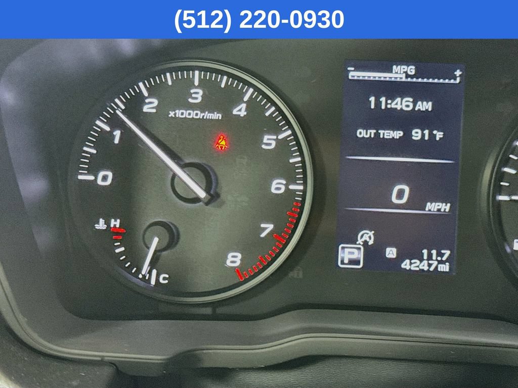Certified 2025 Subaru Impreza 2.0i AWD/4WD image 15