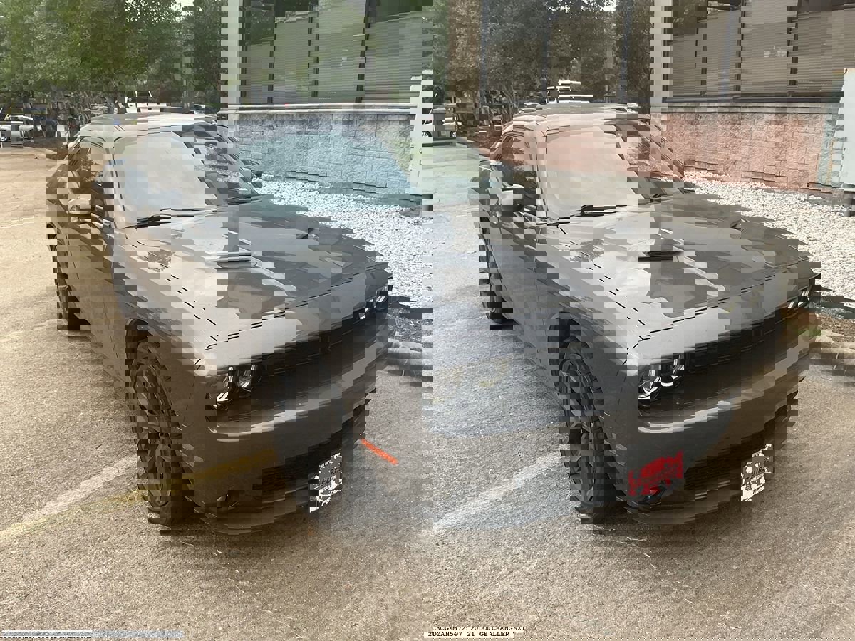 Used 2021 Dodge Challenger SXT w/ Blacktop Package image 4