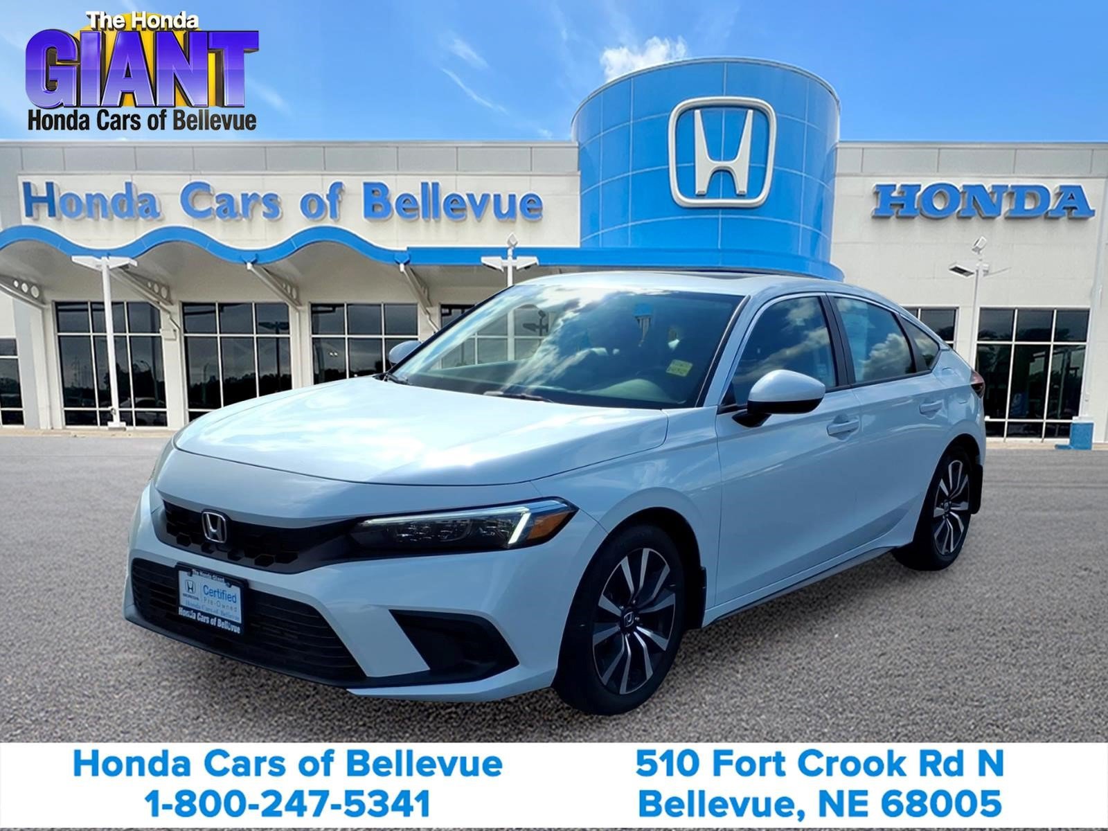 Certified 2024 Honda Civic EX-L image 26