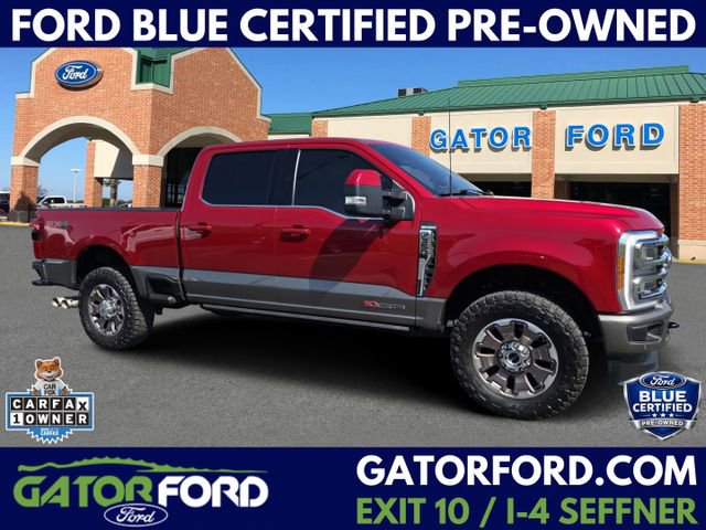Used 2023 Ford F350 King Ranch w/ FX4 Off-Road Package