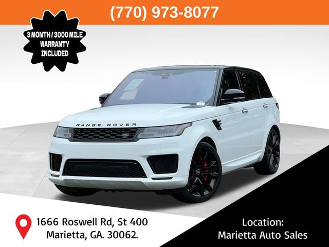 Used 2021 Land Rover Range Rover Sport HST