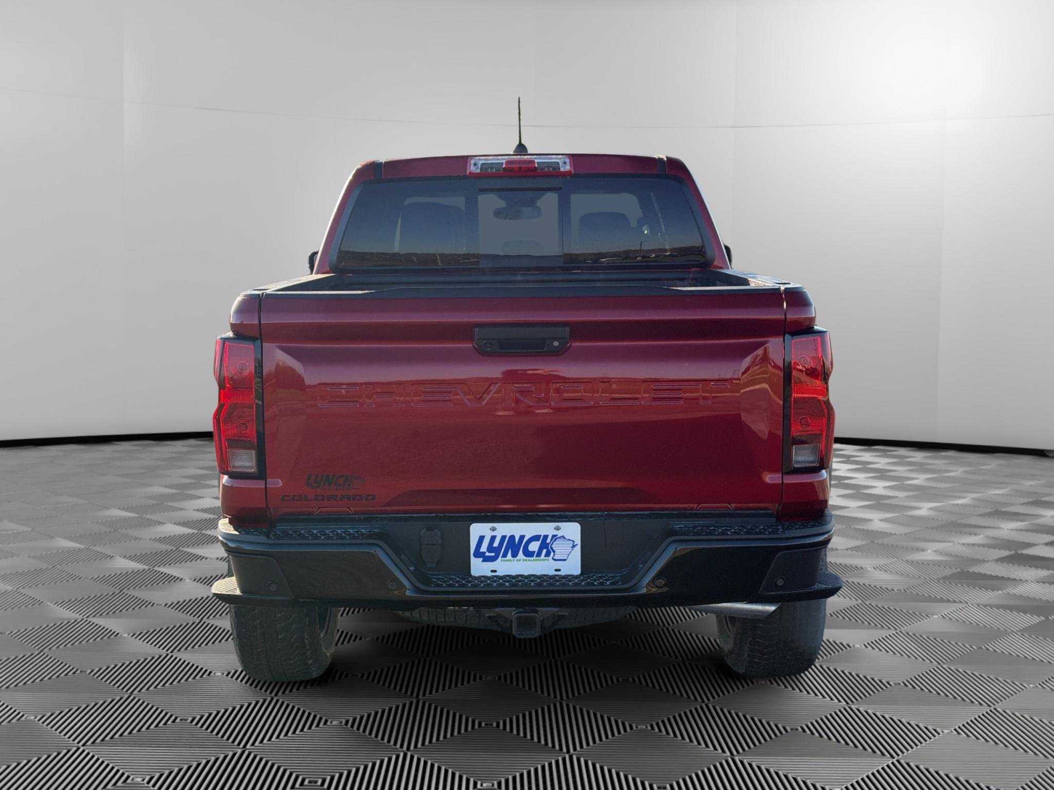 New 2026 Chevrolet Colorado Trail Boss AWD/4WD image 3