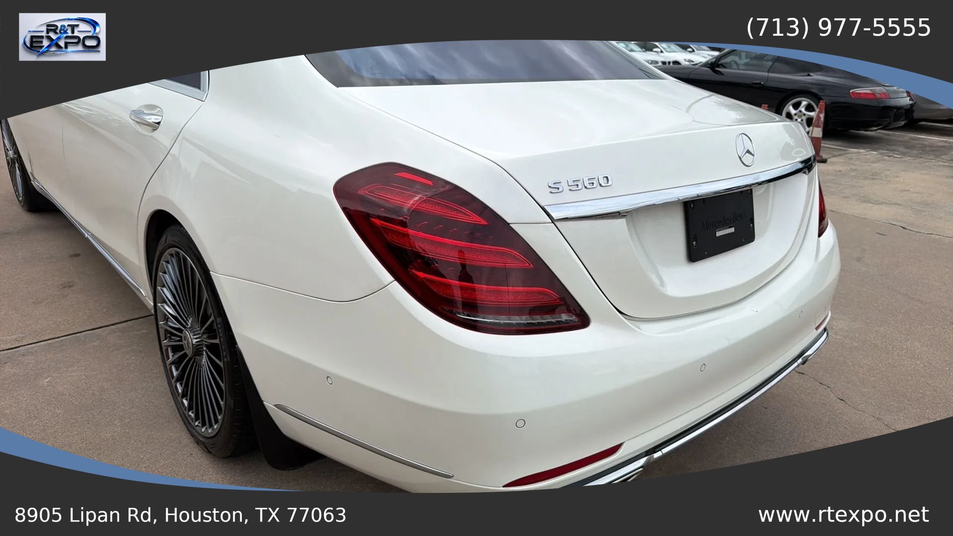Used 2019 Mercedes-Benz S 560 Sedan image 18