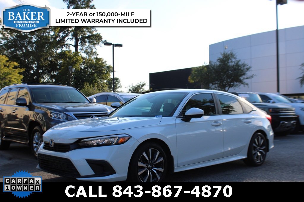 Used 2022 Honda Civic EX