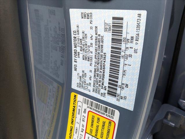 New 2025 Ford Bronco Sport Big Bend image 17