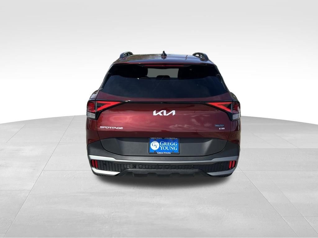 Used 2023 Kia Sportage X-Line w/ X-Line Premium Package AWD/4WD image 4