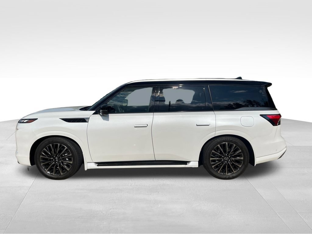 Used 2026 INFINITI QX80 Autograph AWD/4WD image 2