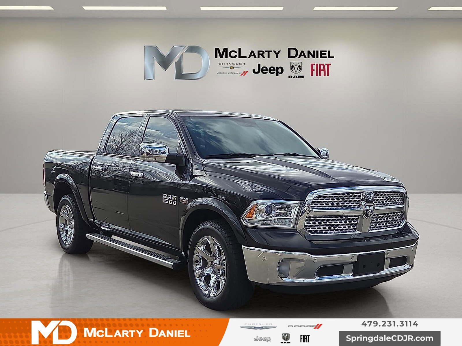 Used 2017 RAM 1500 Laramie w/ Convenience Group image 1