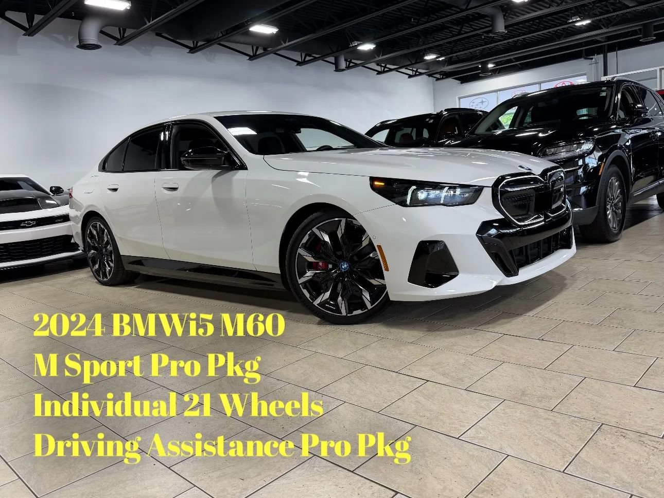 Used 2024 BMW i5 M60 w/ Premium Package