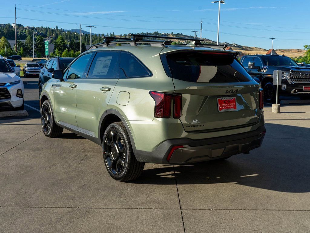 New 2025 Kia Sorento X-Line EX AWD/4WD image 5