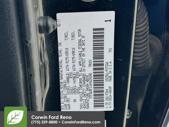 Used 2017 Toyota Tundra SR5 w/ TRD Off Road Package AWD/4WD image 31