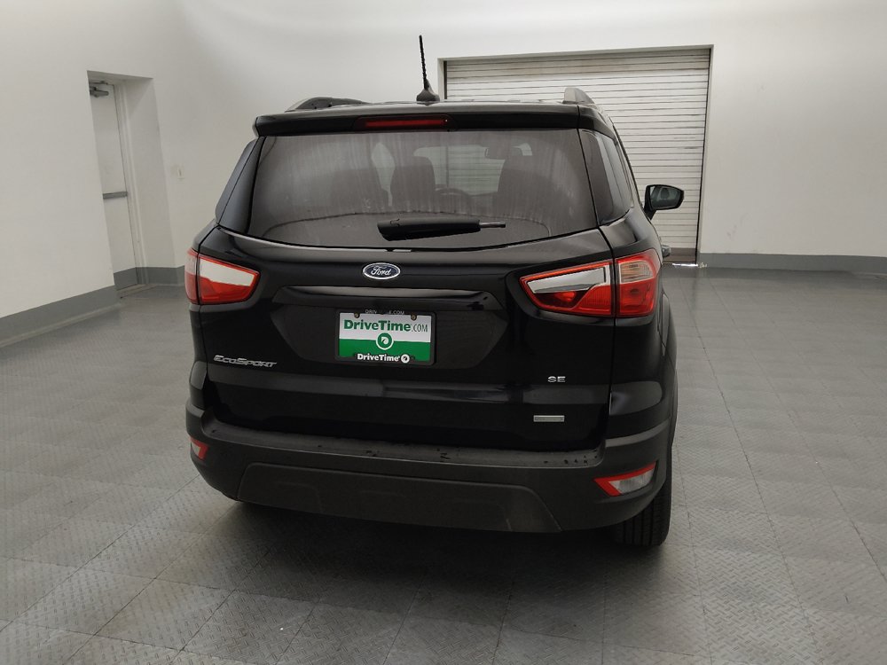 Used 2019 Ford EcoSport SE w/ SE Convenience Package FWD image 7