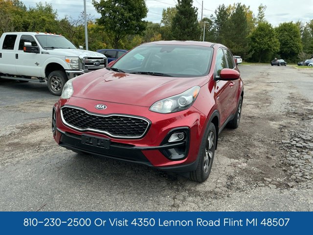 Used 2020 Kia Sportage LX AWD/4WD image 3